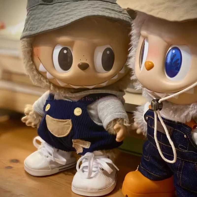 Hot Sale Only Clothes 38cm Pendant Macaron The Monsters Cloth Lafufu Time To Chill Filled Doll Accessories Cos Pure Handma Gift C250919