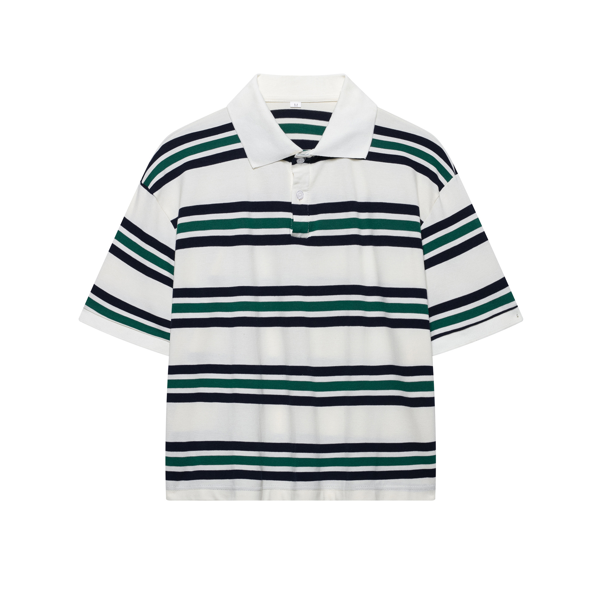 Women's Polos Y2K Loose Polo Shirt Oversized Striped Color Blocked Hip Hop Street Graphic T Gothic Harajuku Embroidered Unisex Shirts