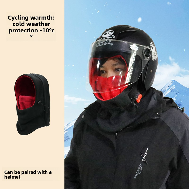 Adjustable Balaclava Ski Mask Winter Warm Face Cover Unisex Windproof Breathable Cold Weather Gear Suitable for Skiing Outdoor Work Motorcycling Snowb