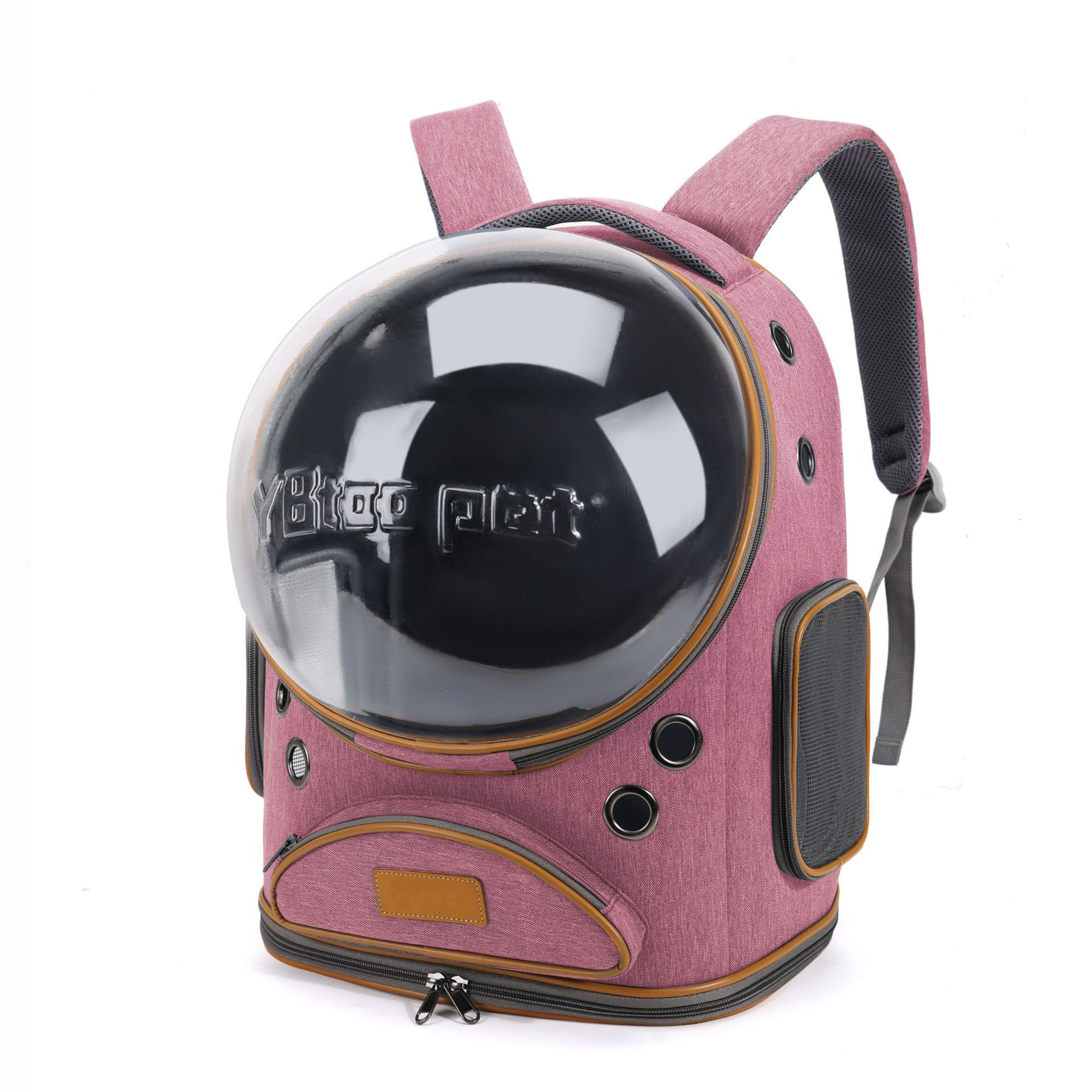 New Cat Backpack Large Capacity Breathable Panoramic Space Capsule Pet Outing Portable Bag