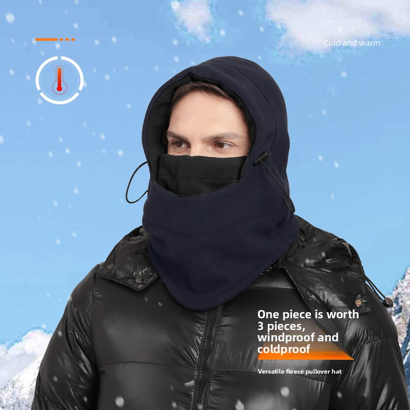 Adjustable Balaclava Ski Mask Winter Warm Face Cover Unisex Windproof Breathable Cold Weather Gear Suitable for Skiing Outdoor Work Motorcycling Snowb