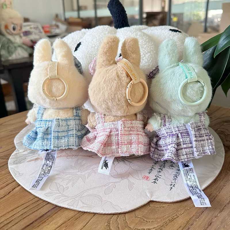 17cm LAbubu Clothes Princess Party Dress Kawaii Accessories Clothing 17cm Plush Dolls Clothes DIY Birthday Girl Toy Party Gift C250919