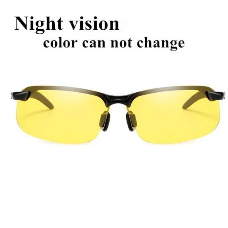 NEW AntiGlare Night Vision Driver Goggles Night Driving Glasses Enhanced Light Fashion Goggles Hiking Eyewear Tactical Glasses J250919
