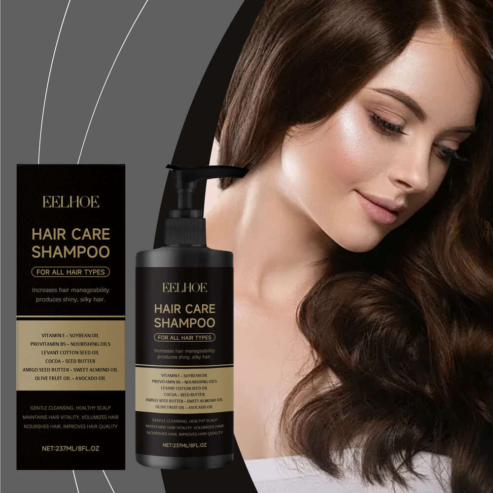 EELHOE Provitamin B5 Gentle Ingredients Nourish Smooth Hair Shine Daily Cleansing Shampoo