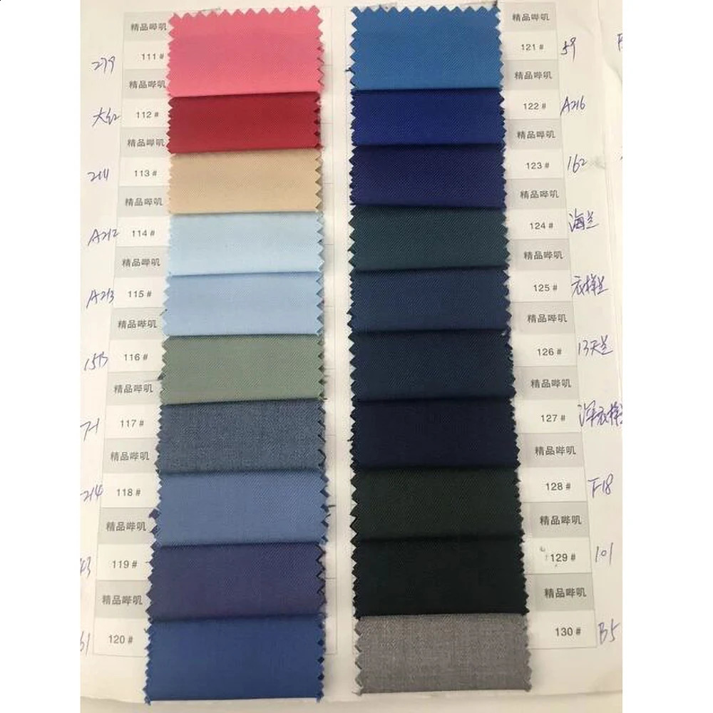 Dark Blue Men Suits 3 Piece Fashion Notch Lapel Single Breasted Outfits Solid Color Chic Business Casual Office Wedding Tuxedo 250916