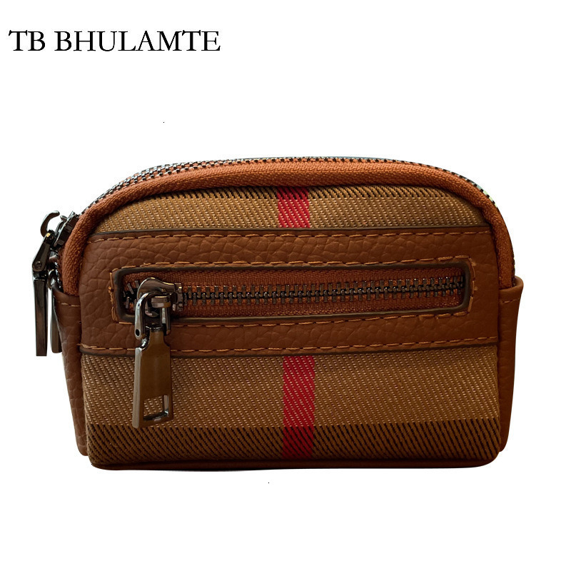 TB BHULAMTE Designer Free Shipping Women's Luxury Small Wallet 2025 New Large Capacity Exquisite High-end Mini Compact Storage Bag Zipper Coin Pu