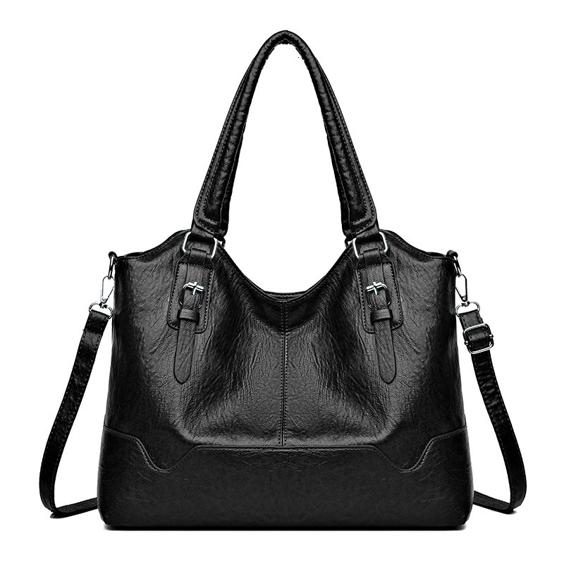 2025 New Women's Bag Handbag Soft Leather Large Capacity Single Shoulder Crossbody Bag Designer