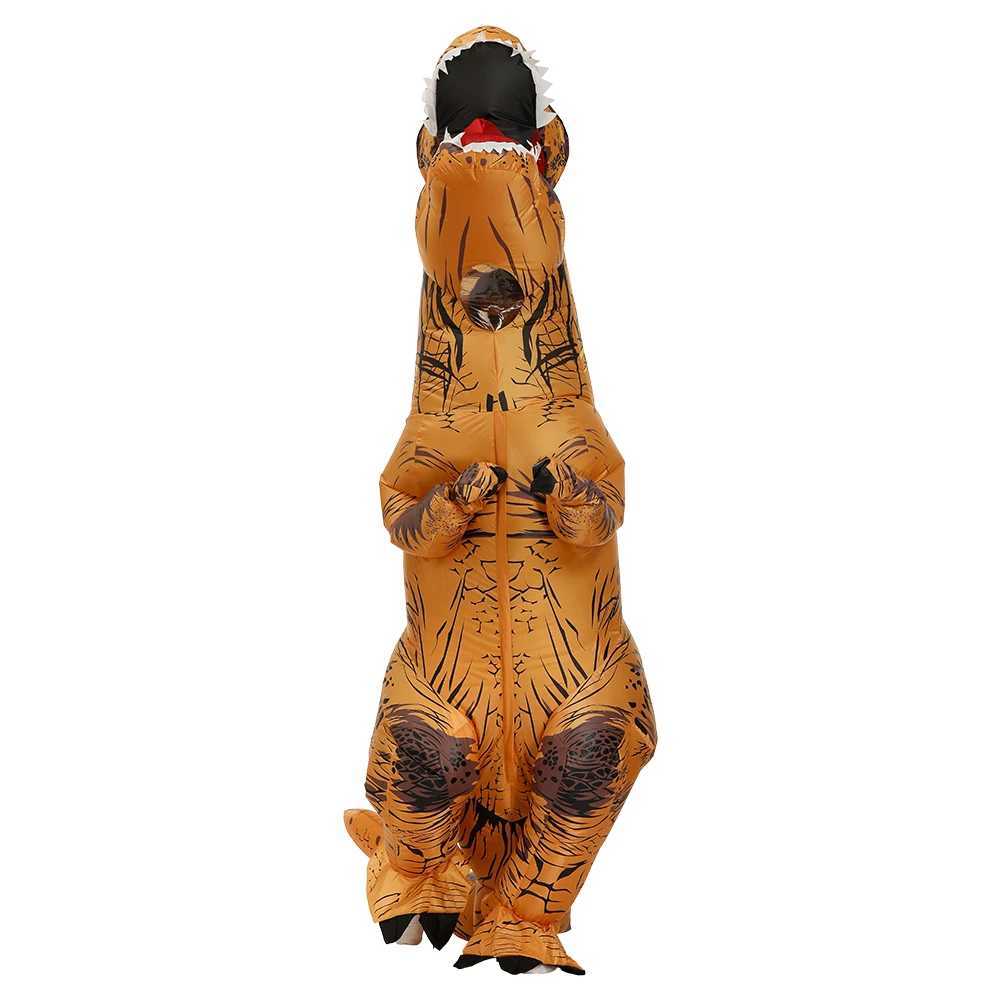 Adult Kids TRex Dinosaur Inflatable Costumes Purim Halloween Christmas Mascot Anime Party Cosplay Costume Dress Fancy Suits L250918