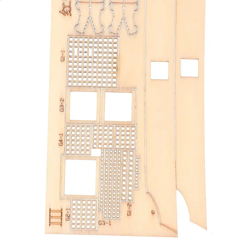 1100 Wooden Kit DIY Assembling Building Kits Ship Model Wooden Sailboat Toy Sailing Model Assembled 250918