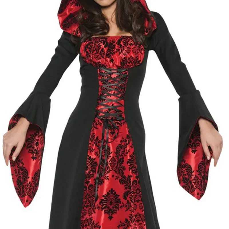 Show Cosplay Adult Female Devil Vampire Evil Costume Halloween Costumes For Women Grt4 L250918