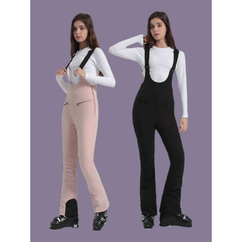 Outdoor Mountain Bib Pants Woman Jumpsuits Women Sport Windproof Warm Hiking Overall Waterproof Ski Overalls