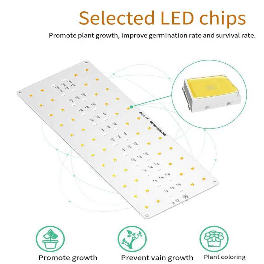 Indoor LED Growth Light USB Quantum Board Plant Supplemental Lighting Hanging 5V Plant Lamp for Indoor Gardening C250919