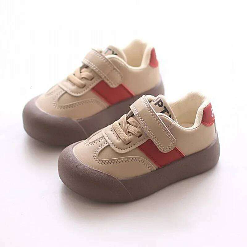Spring Autumn New Baby Student Kick Prevention Toddler Children Sports Casual Board Boys Girls Preschool Bread Shoes