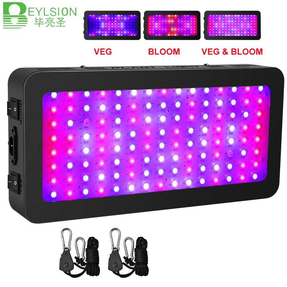 BEYLSION New 2000W1000W 300W Plant LED Grow Light 85265V Veg Bloom Grow Lamp Plant Grow Lights For Indoor Grow Tent Plants C250919