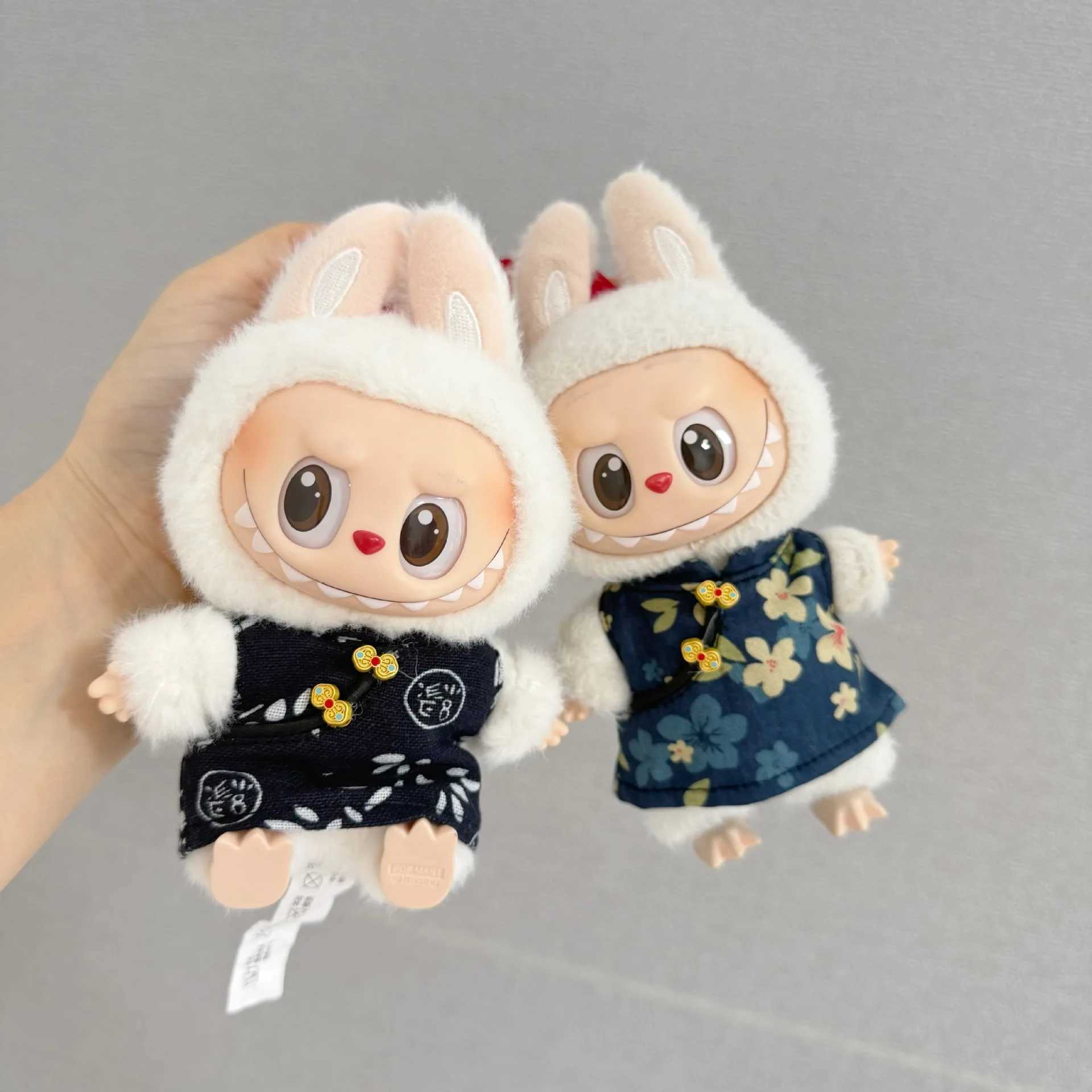 Labubu Clothing Tang Costume Traditional Chinese Garments For Labubu V3 Doll Clothes Outfit Accessories Ropa Labubu C250919