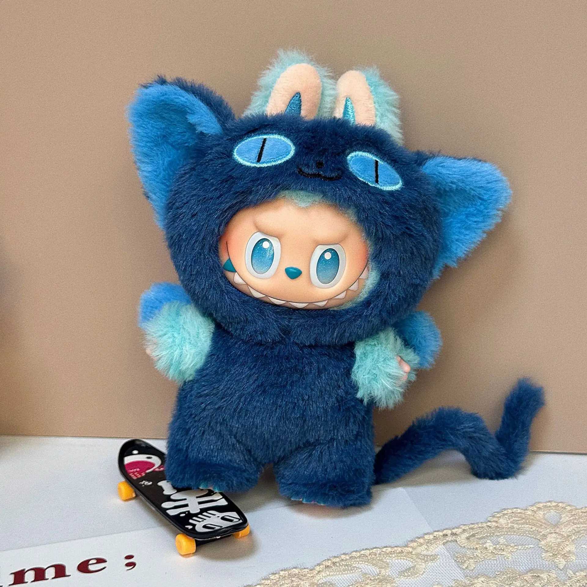 New 17cm Lafufu Cute Doll Clothing Set Card Captor Sakura Spinel Sun Design Pendant Replaceable Clothes Accessories Gift C250919