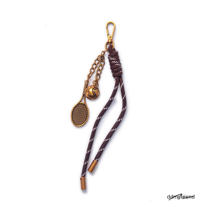 Versatile Woven Charm Keychain Bag Trendy Backpack Pendant Exquisite 250726 ddmyfriend