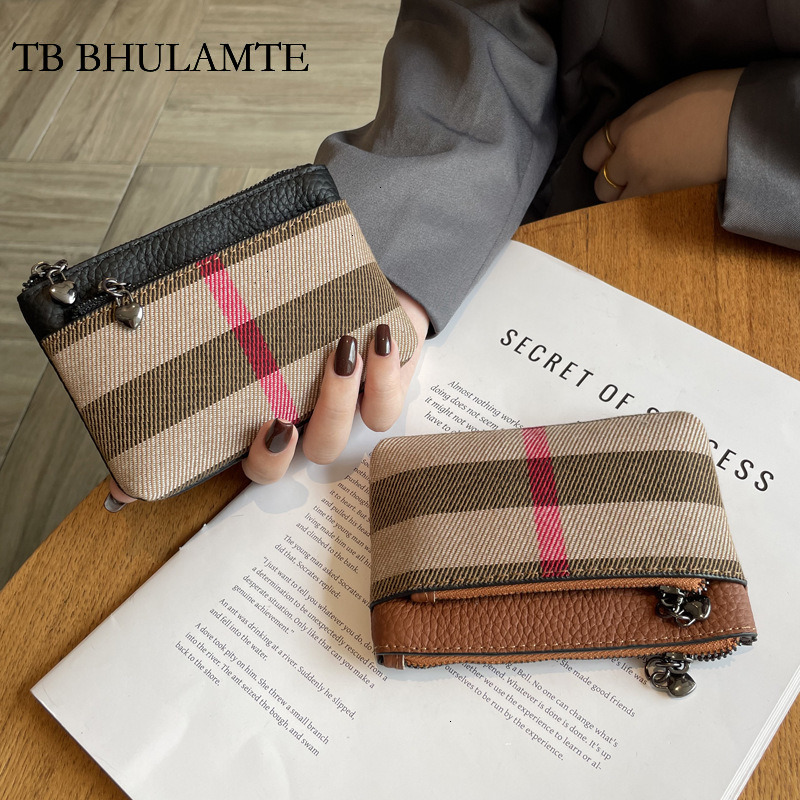TB BHULAMTE One-piece Card Holder For Women Compact Ultra-thin Designer Mini Exquisite High-end Luxury Genuine Leather Fashionable Premium Card Holder