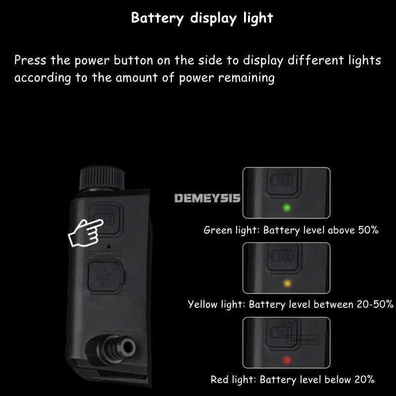 Tactical Goggles Defogger Outdoor Shooting Hiking Glasses Defogging Fan Anti Fog Kit Adjustable Wind Speed Goggles Defogger J250919