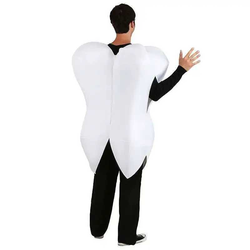 Halloween Childrens Day Party Stage Performance Advertising Childrens Adult Teeth Role Playing Cosplay Costume L250918