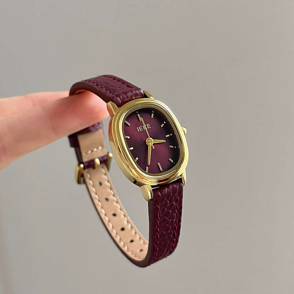 Designer Ankla Red New Year for Women Exquisite High-end Feel Live Streaming Women's Watch