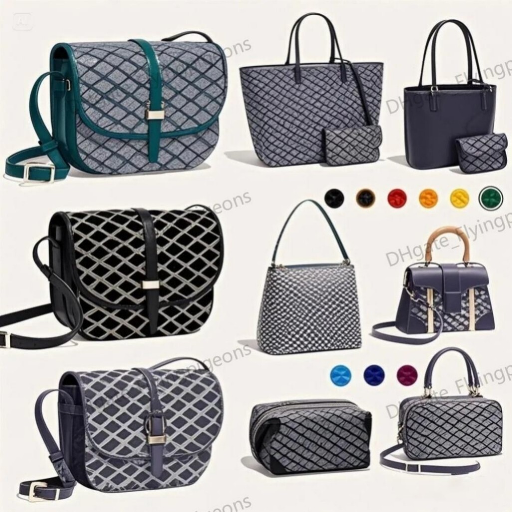 Bag Women's designer bag Fashion Leather Shoulder Tote Bag - Spacious Designer Handbag Set with Wallet & Wristlet | Large Capacity f2