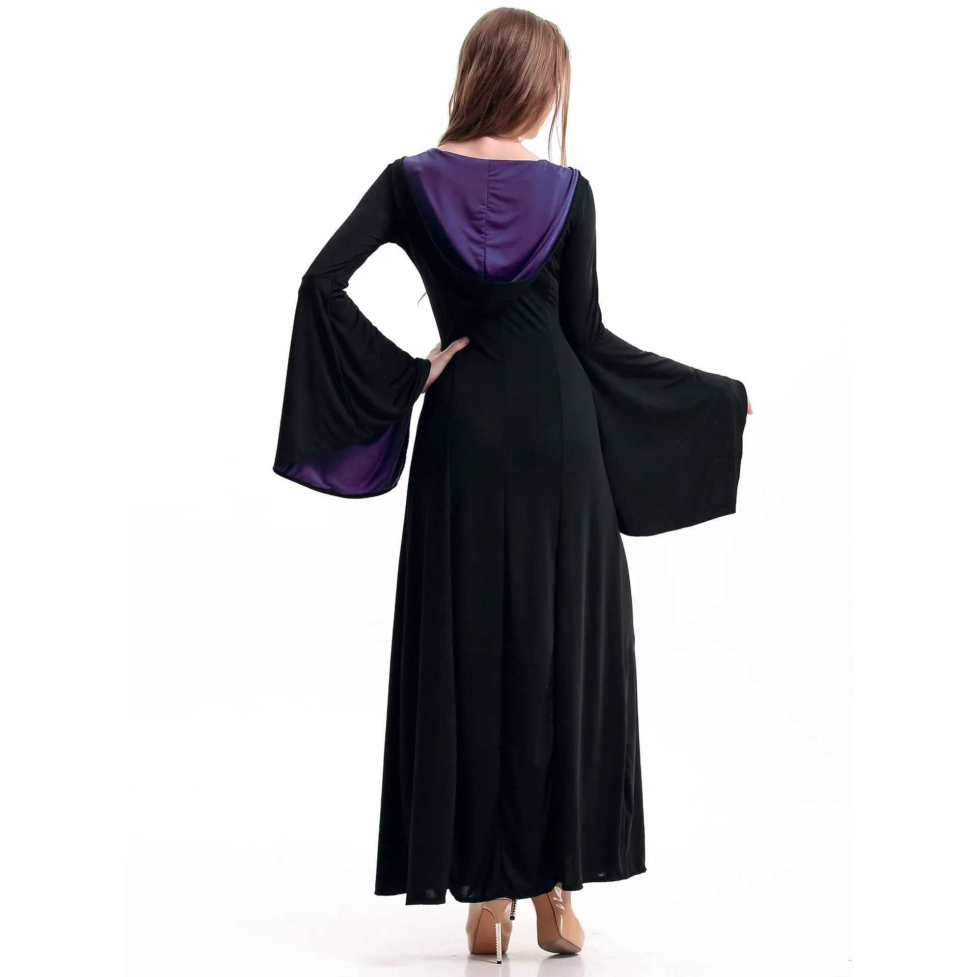 Halloween Carnival Female Mediaeval Dress Cosplay Costume L250918