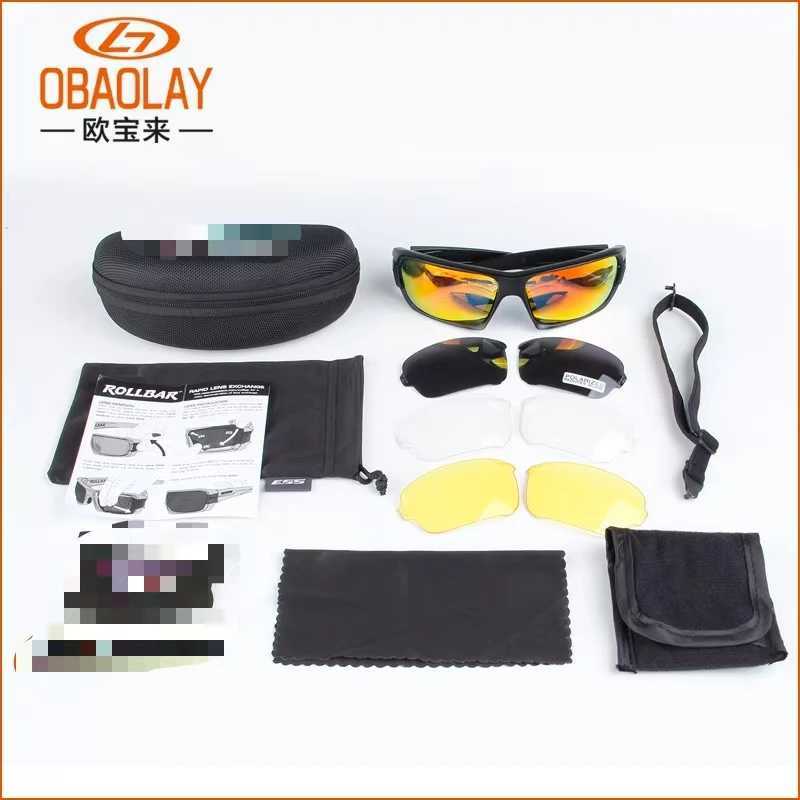 Fashion sunglasses High Antiimpact Ballistic Tactical Goggles Hunting Glasses Sunglasses for Men Cycling glasses J250919