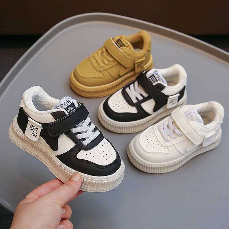 Children's 2023 New Design Sneakers Boys Fashion Sport Girls Casual Breathable Non-slip Student Shoes Kids Footwears