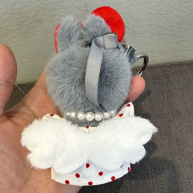 3Pcs Dress with Necklace For 105cm Labubu 40 The Monsters Pin for Love Series Doll Clothes Outfit Accessories Ropa Labubu C250919