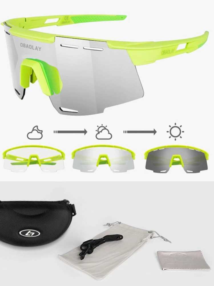 Cycling Glasses Outdoor Sports Polarized Glasses UV400 Sunglasses MTB Road Bicycle Myopia Goggles For Men Women J250919