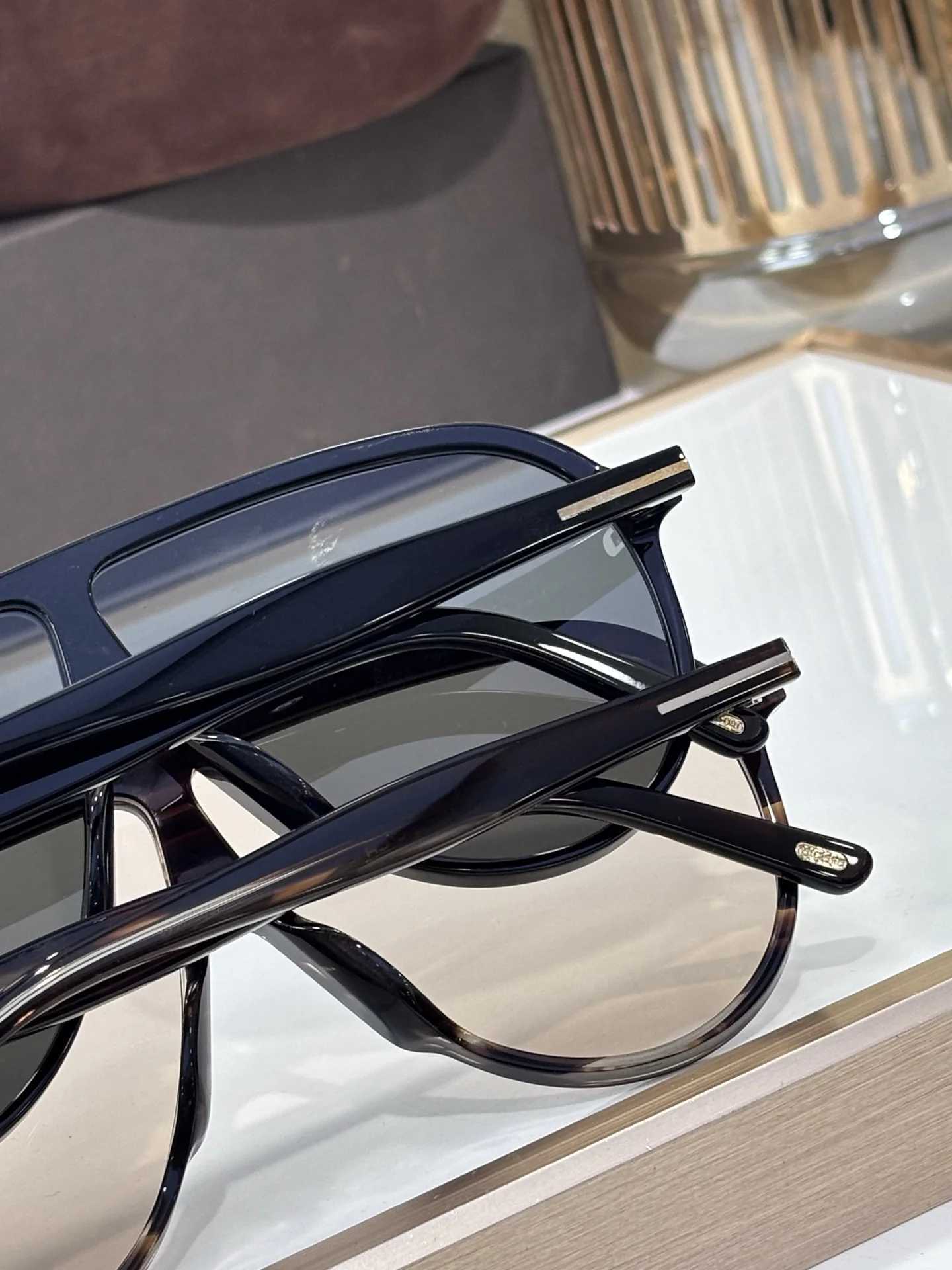 Oblate Irregular TF Series Glasses Horizontal Stretch Unique Protection Lens Wearing Casual Weekend Trip Matching Fashion Items J250919