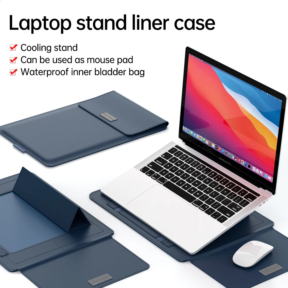Laptop Sleeve For Air 13 Case M1 Pro Retina 133 Pro 14 15 156 Notebook Cover for Matebook Microsoft 250918