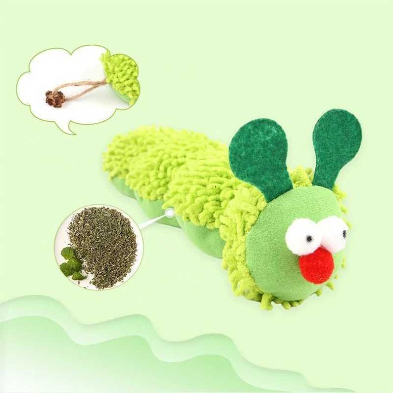Cat selfpleasure toy pet plush amusing cat to relieve boredom scratchresistant and biteresistant small animal toy X250918