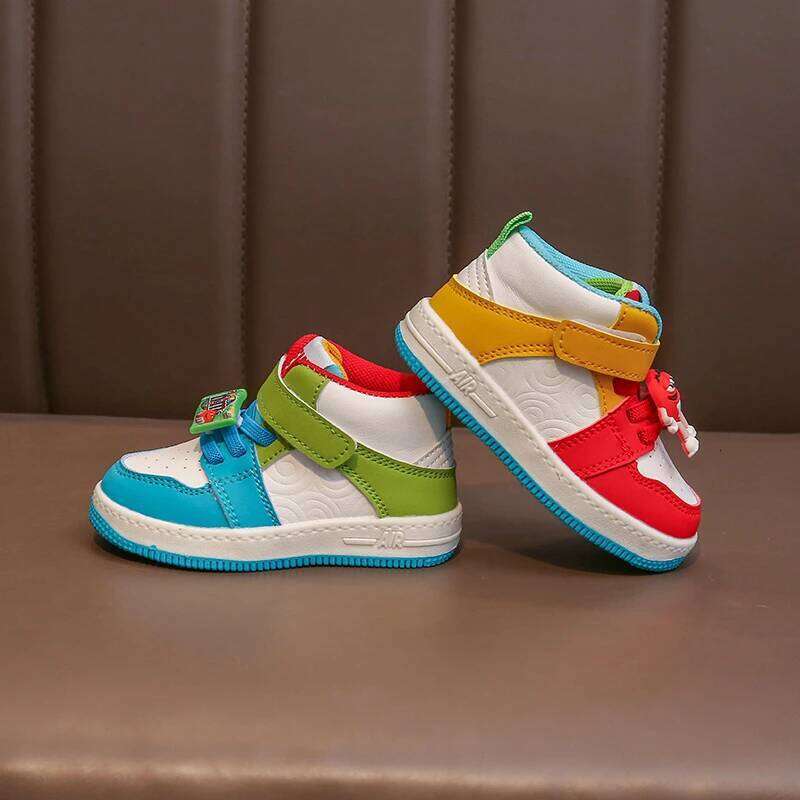 Children Board New Autumn Comfortable Single Shoes for Kids Casual Shoe Boys Girls Sneakers Zapatillas Nio Zapatos Nia