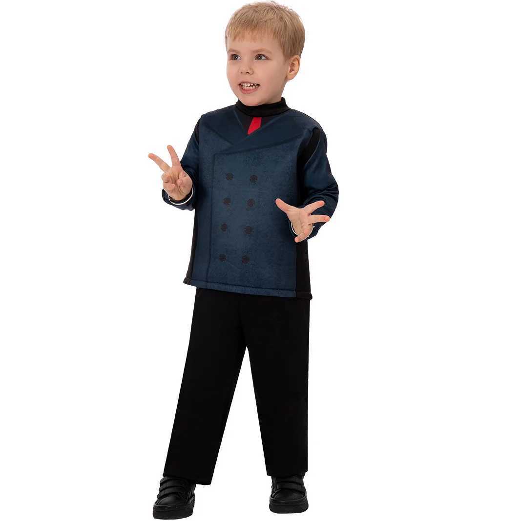 Children Horror Games Stereoscopic TV People Halloween Cosplay Party Dress Up Costume Kids School Role Playing Stage Outfit L250918