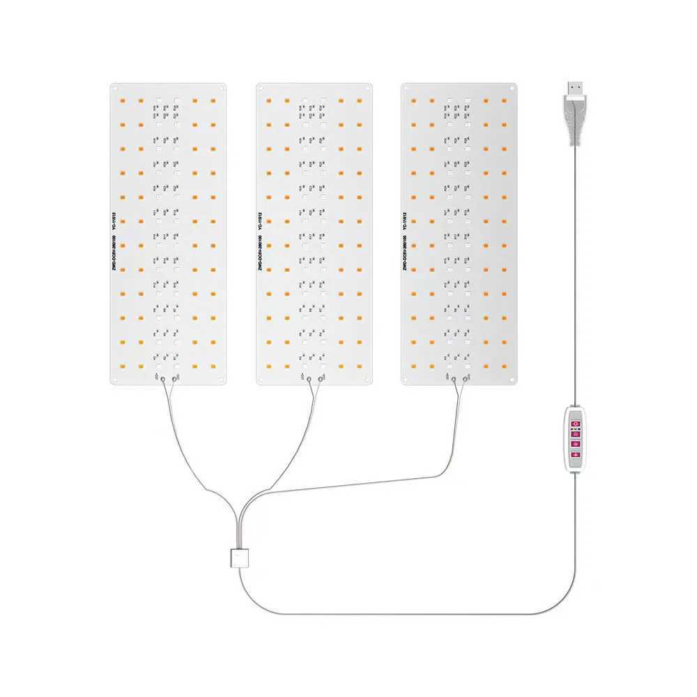 Indoor LED Growth Light USB Quantum Board Plant Supplemental Lighting Hanging 5V Plant Lamp for Indoor Gardening C250919