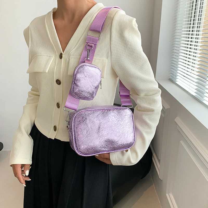 Summer New Bright And Fashionable Charm Personalized Crossbody Small Hanging Bag Fashion Texture Womens Shoulder Portable Small Z250915