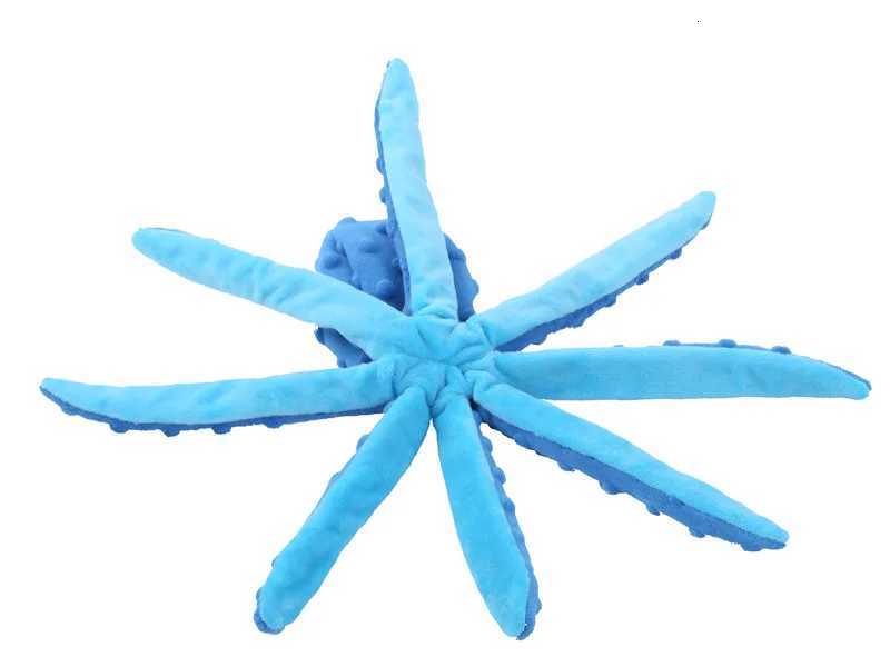 NONOR New Pet Plush Toys Octopus Dog Toy For Intelligence Durable And Chewresistant SoundProducing Toys Pet supplies X250918