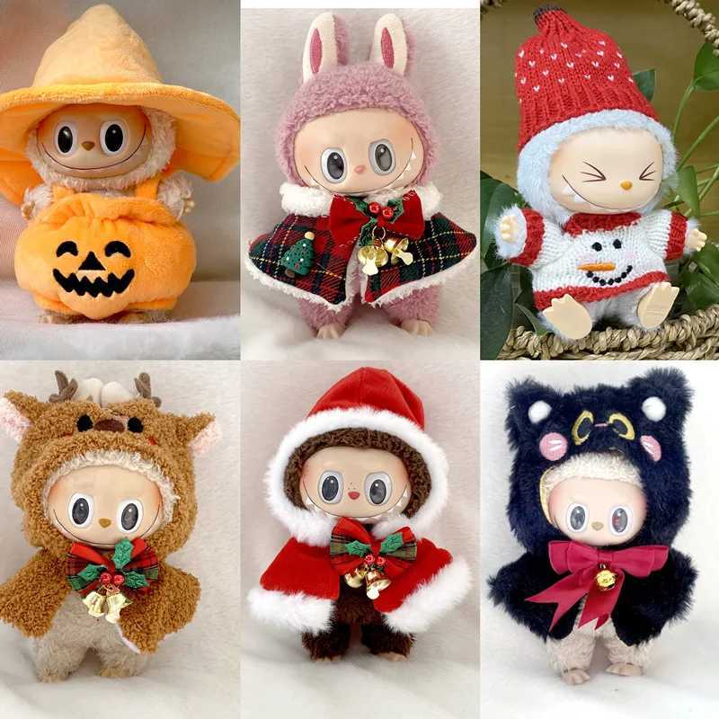 First second and third generation Labubu clothing Christmas cloaks Halloween clothing accessories Labubu peripherals C250919