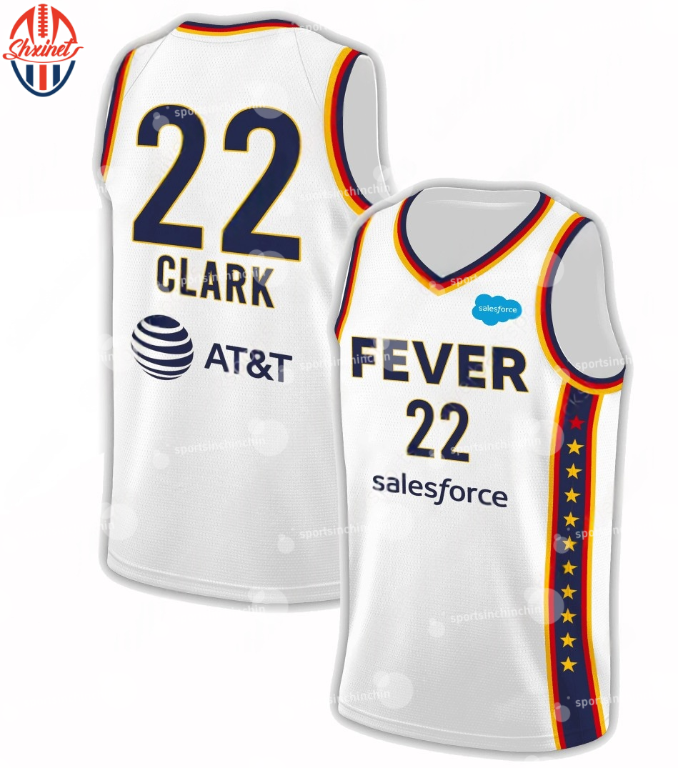 Men's 22 Basketball Clark Yellow Embroidery - Perfect for Festivals, Parties, and Outdoor Sports Jersey This baseball uniform is a quick-drying c