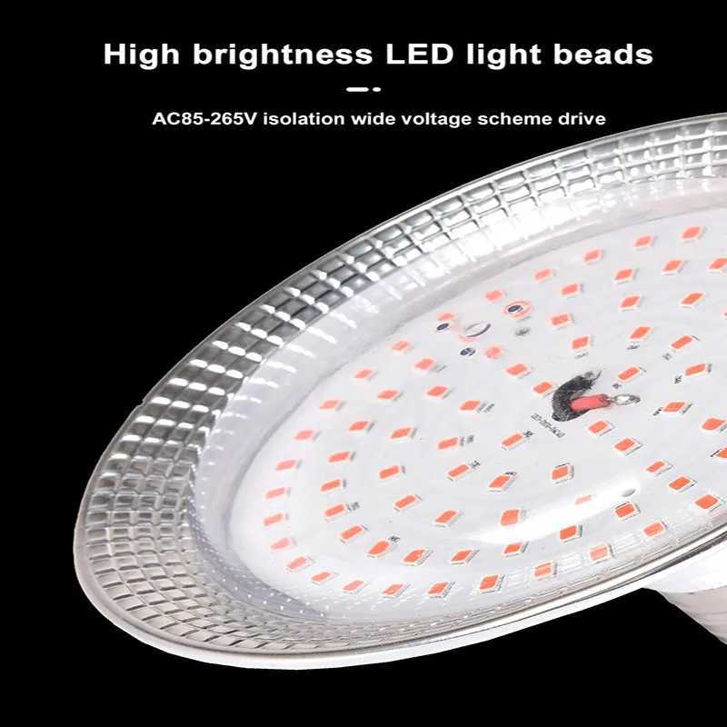 E27 lamp 18W plant growth lamp fruit and vegetable plant solar fill light indoor full spectrum succulent plant flower bed fill C250919