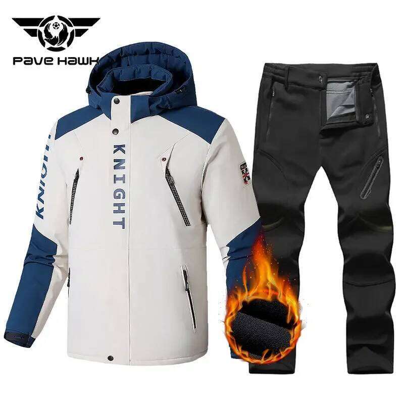 Windproof Jackets Men Overalls Snowboard Jump Coat Women Ski Jacket Outdoor Sports Wear