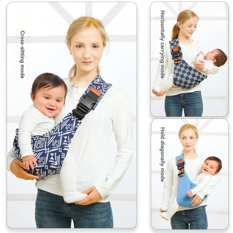 Unisex Baby Sling Adjustable Crossbody for Dad Mom HandsFree Infant Holder Hiking Daily Use 250918