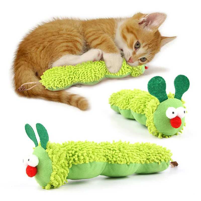 Cat selfpleasure toy pet plush amusing cat to relieve boredom scratchresistant and biteresistant small animal toy X250918