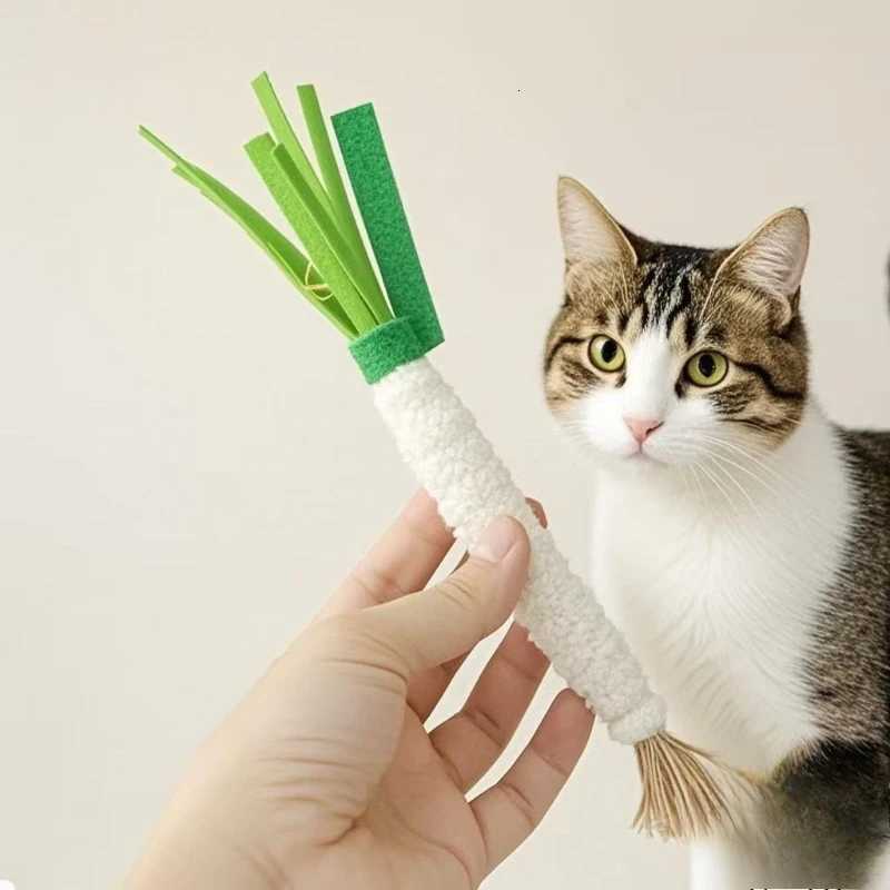 Cat Teaser Toy Interactive Bell Teething Funny Kitten Toy Teasering Play Cat Stick Cat Accessories X250918