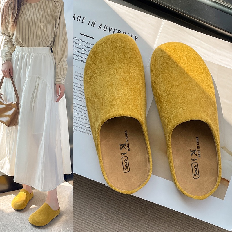 Free Shipping Women Wear Sandals Outside New The New Spring Hot Fashion Flat Flip-Flops 2025