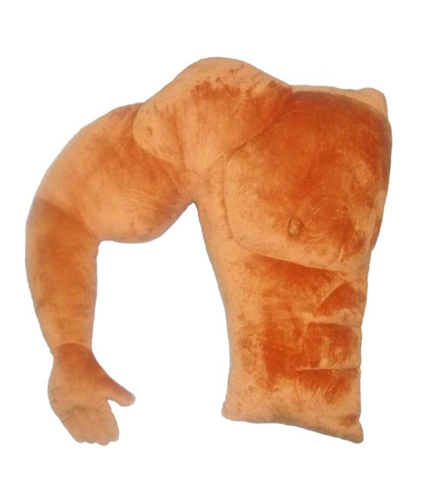 Soft Pillows Muscular Boyfriend Arm Shape Back Cushion Large Comfort Bed Pillow Warm Pillow Birthday Gift for Girlfriend6849485