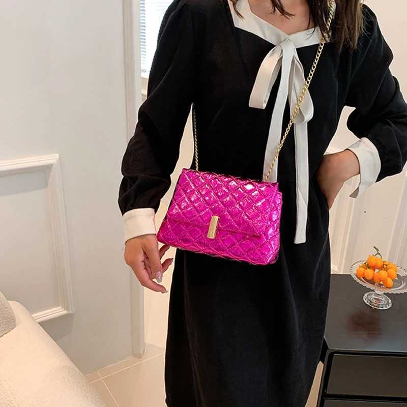 Womens High Quality Luxury Laser Design Shoulder Bag Fashion Embroidered Thread PU Leather Crossbody Messenger Bag Z250915