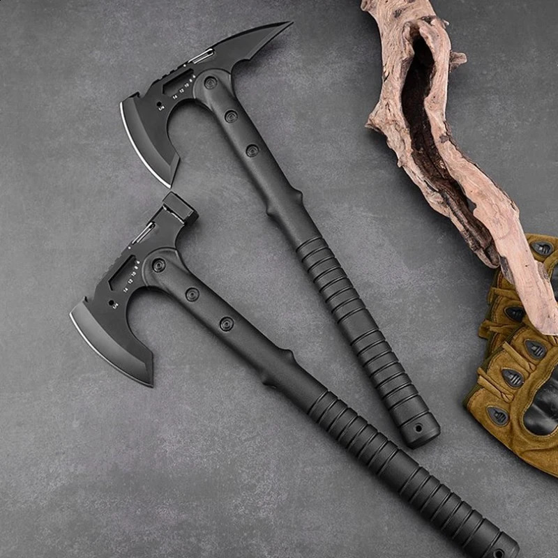 Devils Assault Axe Beg Opening Axe Camping Axe Lifesaving Axe Fire Axe Multifunction Raw Tools Outdoor Tactical Axe 250918